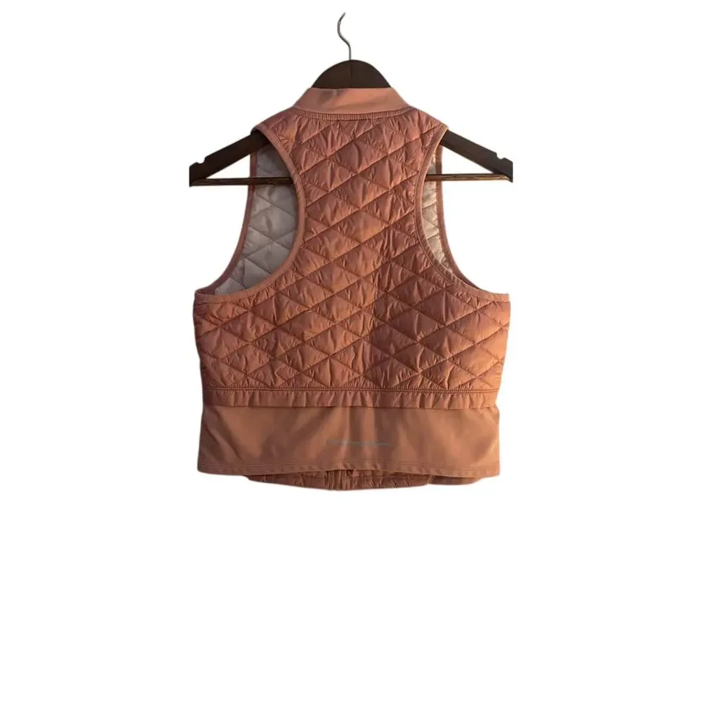 Women’s Nike Aerolayer Running Pink Vest Size Small